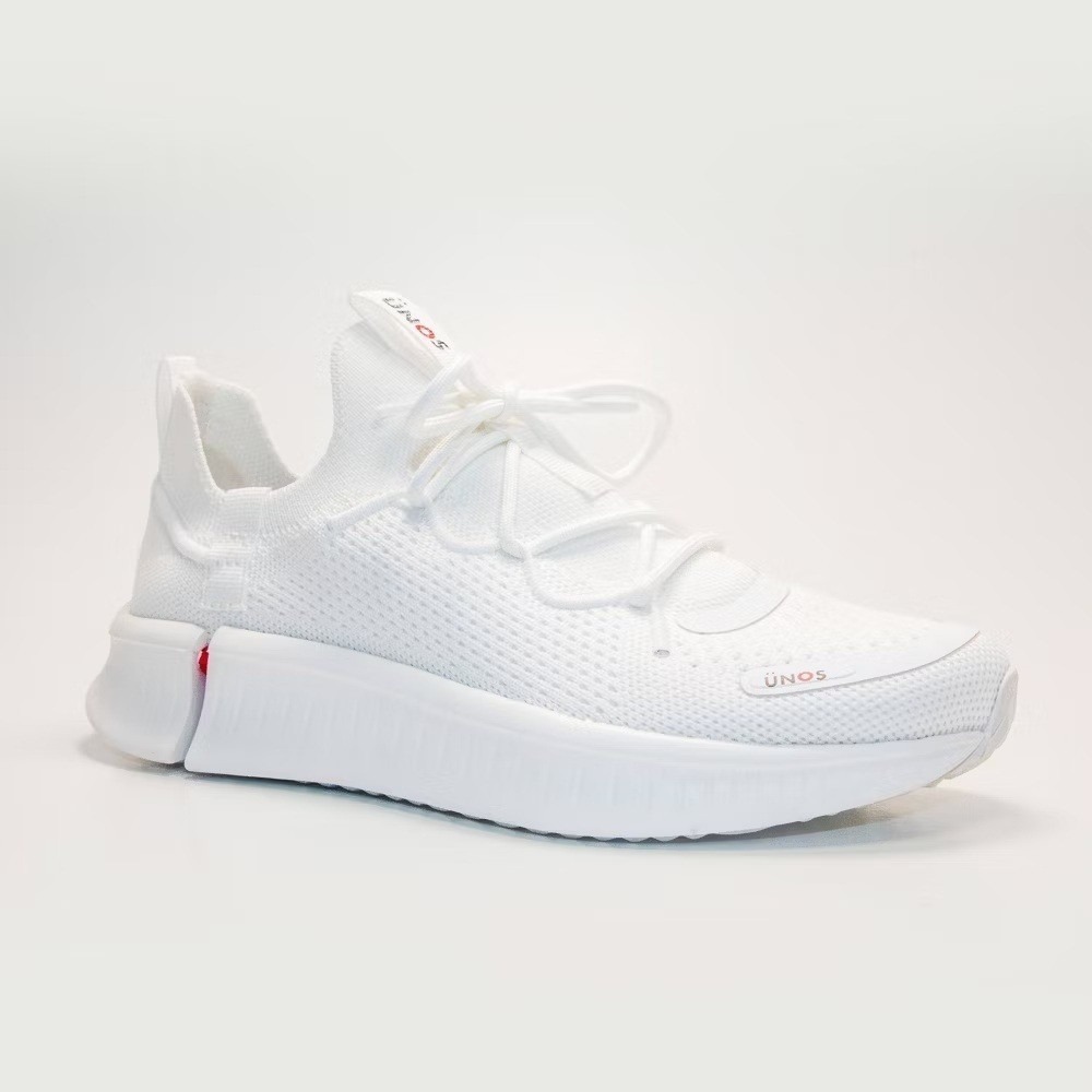 Men's UNOS by SZ Sneakers White Size 12.5-13.5 New With Tags
